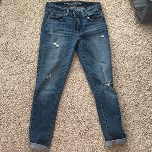 American Eagle Outfitters “super skinny” Jeans